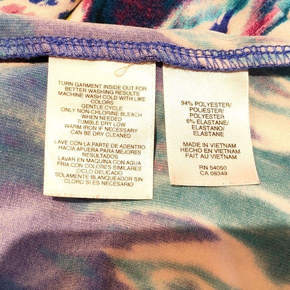 Vintage 90's Jones New York Ladies Blouse - Picture 6 of 6